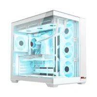 PC Power ICE TOWER ELITE WH Desktop Case